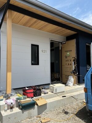 外壁ガルバリウム鋼板2