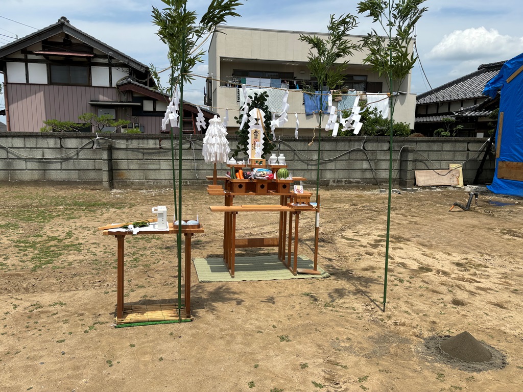 地鎮祭