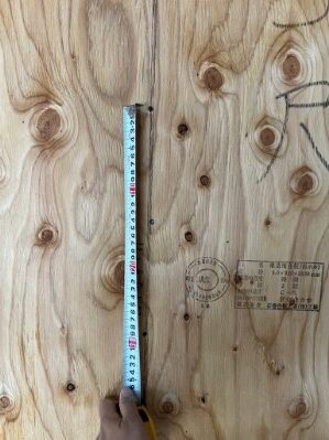 内部耐力壁中通り