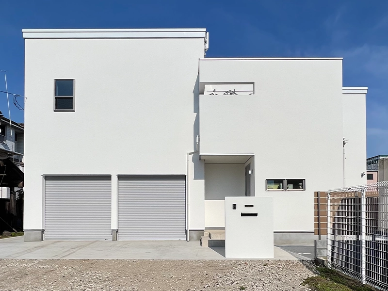 茨城県常総市にある設計事務所　1級建築士事務所 まつだ建築設計室 施工例