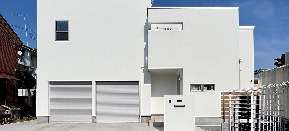 茨城県常総市にある設計事務所　1級建築士事務所 まつだ建築設計室 施工例