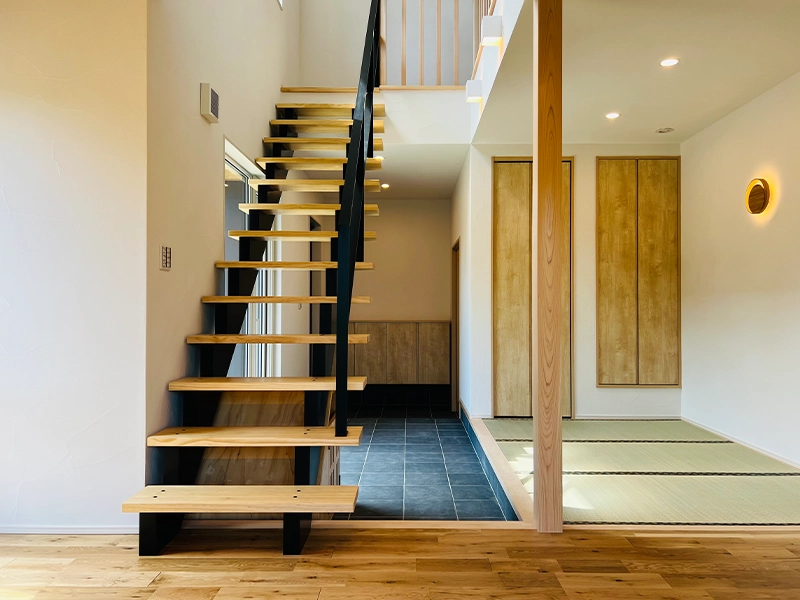 茨城県常総市にある設計事務所　1級建築士事務所 まつだ建築設計室 施工例