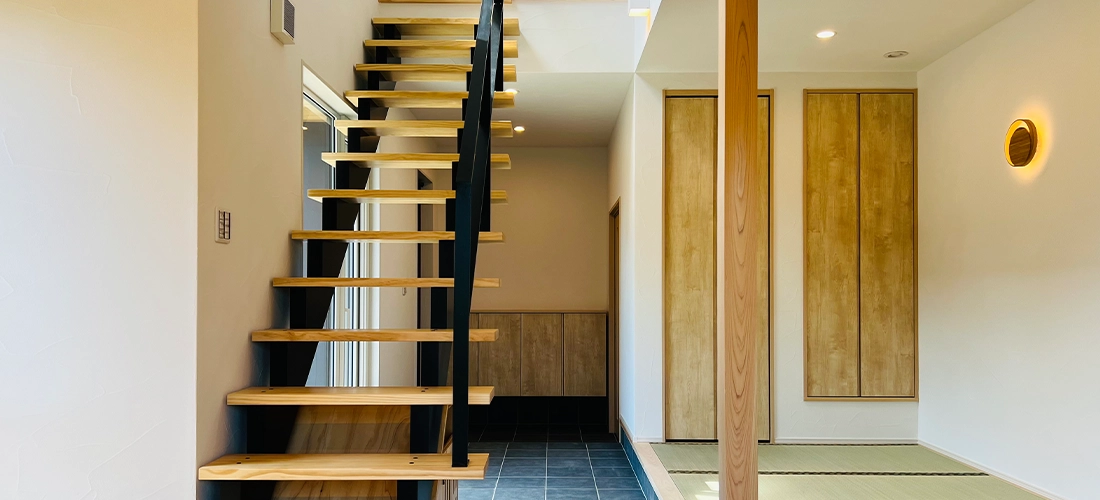 茨城県常総市にある設計事務所　1級建築士事務所 まつだ建築設計室 施工例