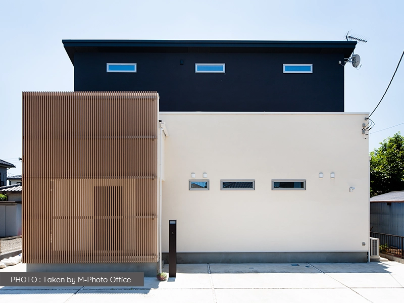 茨城県常総市にある設計事務所　1級建築士事務所 まつだ建築設計室 施工例