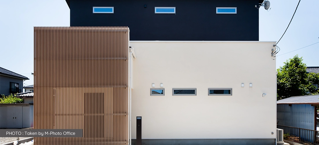 茨城県常総市にある設計事務所　1級建築士事務所 まつだ建築設計室 施工例