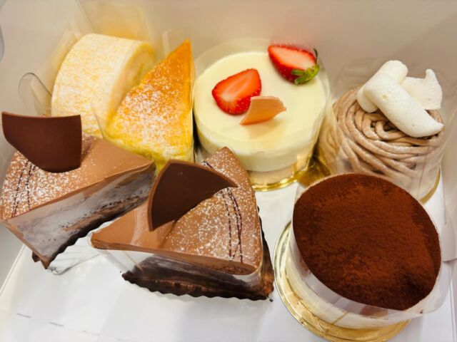 今日は久々オディールのケーキ。これがもたれず美味いんです♪#常総市 #パティスリーオディール #オディール #ケーキ屋 #常総市グルメ #ケーキ屋さん